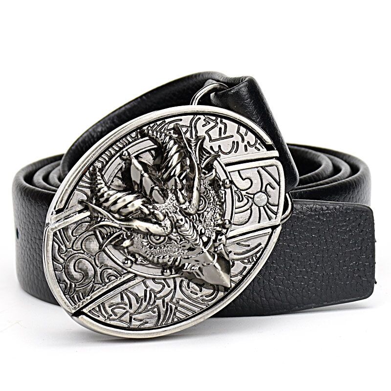 BowLift | Self Defense Mini Knife Leather Belt