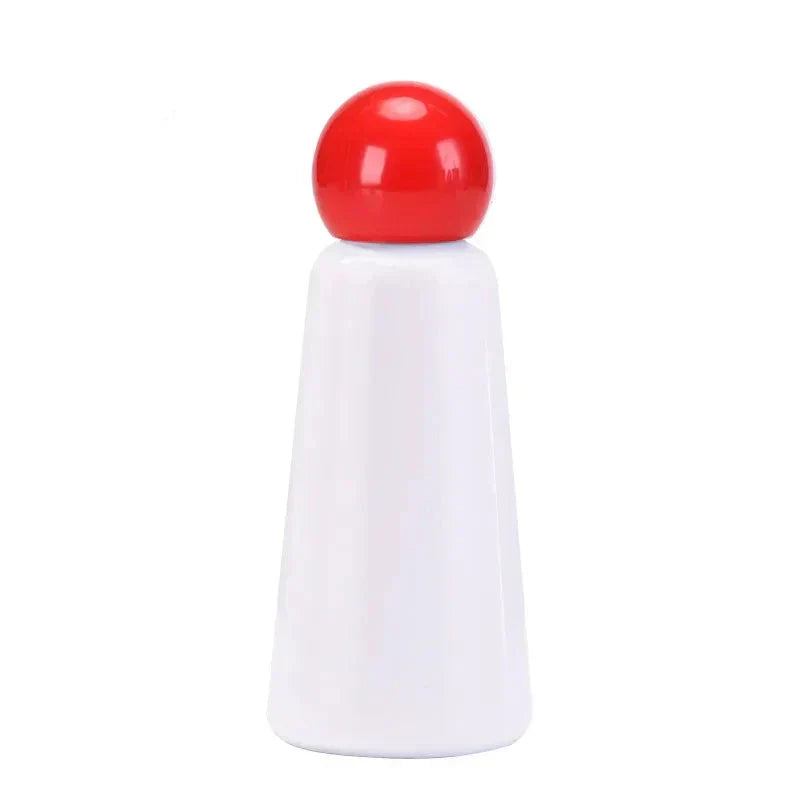 Steel 2-tone bottle