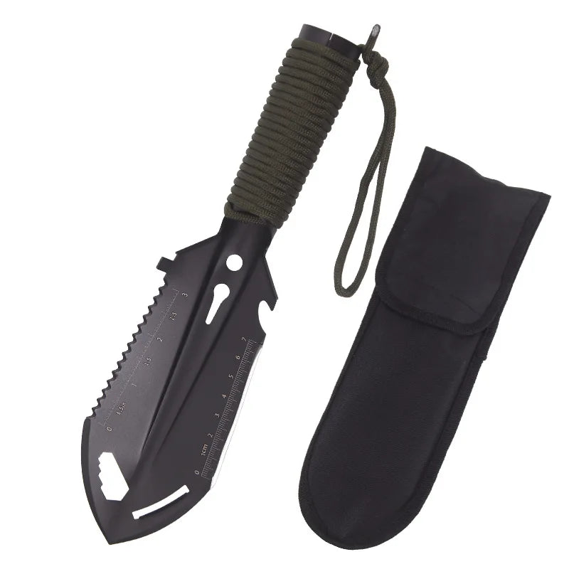 BowLift | Nordrek Multi-function Camping Shovel | Ultralight & Compact | For Hiking, Survival & Outdoor