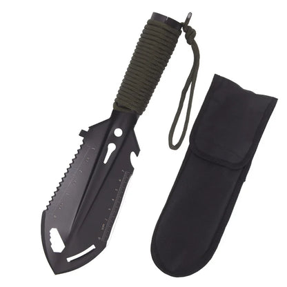 BowLift | Nordrek Multi-function Camping Shovel | Ultralight & Compact | For Hiking, Survival & Outdoor