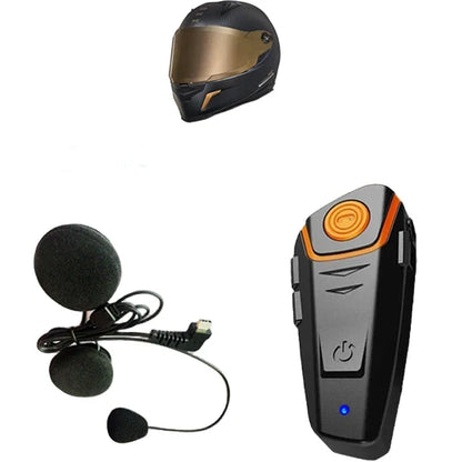 BowLift | Waterproof Bluetooth Motorcycle Intercom with FM & 1000M Range – RoadLink