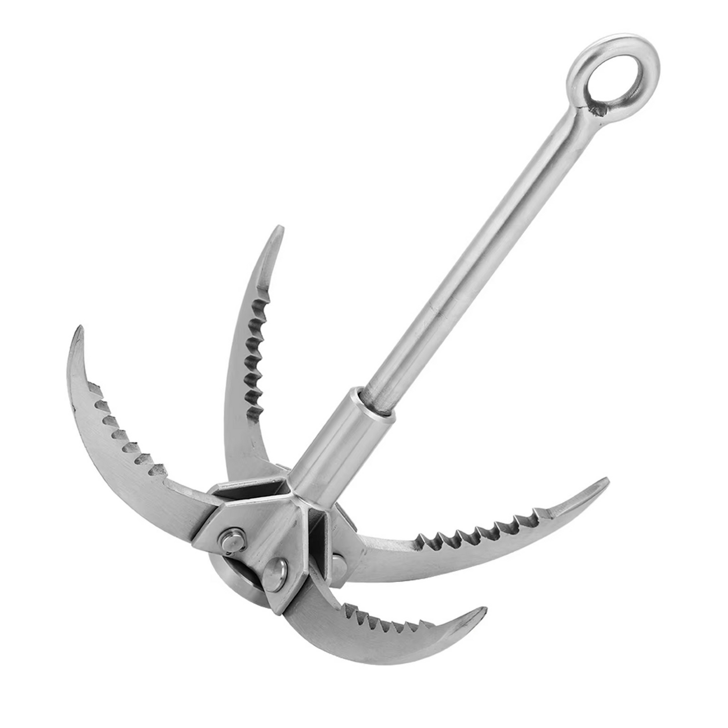 BowLift | Stainless Steel Compact Folding Grappling Hook & Climbing Claw