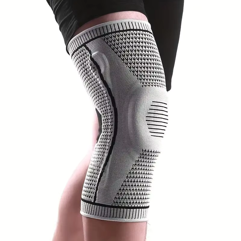 Skanto | FlexiKnee Compression Support – Supportive Knee Brace for Pain, Swelling & Stiffness