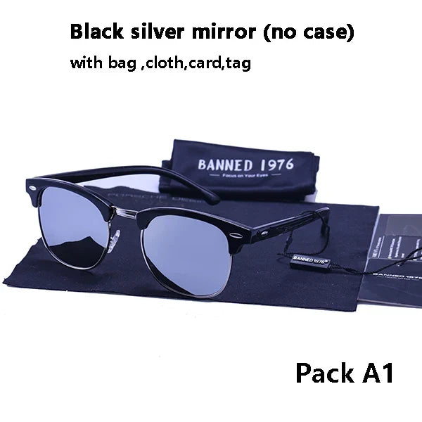 Skanto | Classic UV400 HD Polarized Sunglasses Unisex Retro Driving Mode