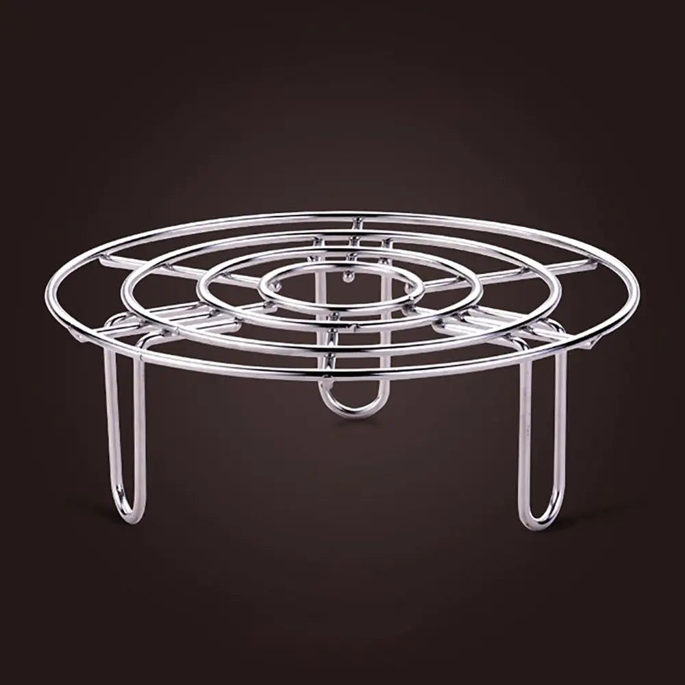 Skanto | 304 Stainless Steel Kitchen Steamer Rack - Durable Pot Steaming Trivet for Cookware