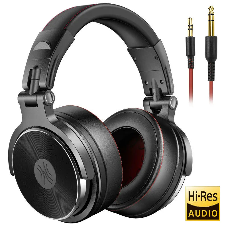 Oneodio Wired Studio Pro 50 & Pro 30 DJ Headphones with Mic - TWS Noise Cancelling HiFi Stereo Dynamic Headset