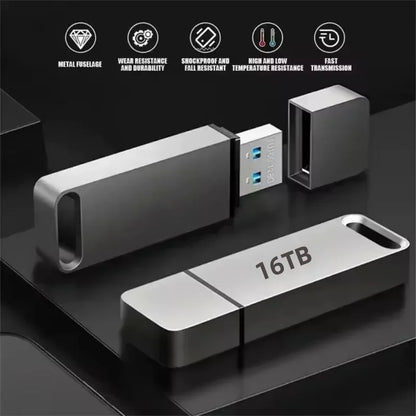 Kalsten | USB 3.2 Flash Drive | High-Speed, Waterproof & Shockproof for Windows and Mac OS