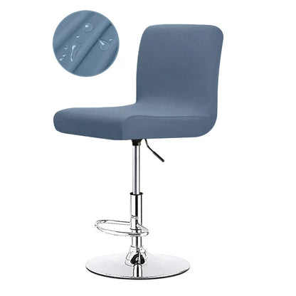 Bar stool stretch cover