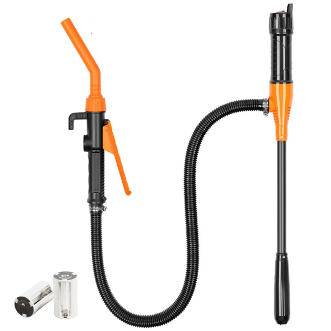 BowLift | Portable Battery-Powered Oil Transfer Pump with Flexible Hose