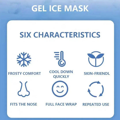 Skanto | Cooling Gel Face Therapy Relaxation Mask