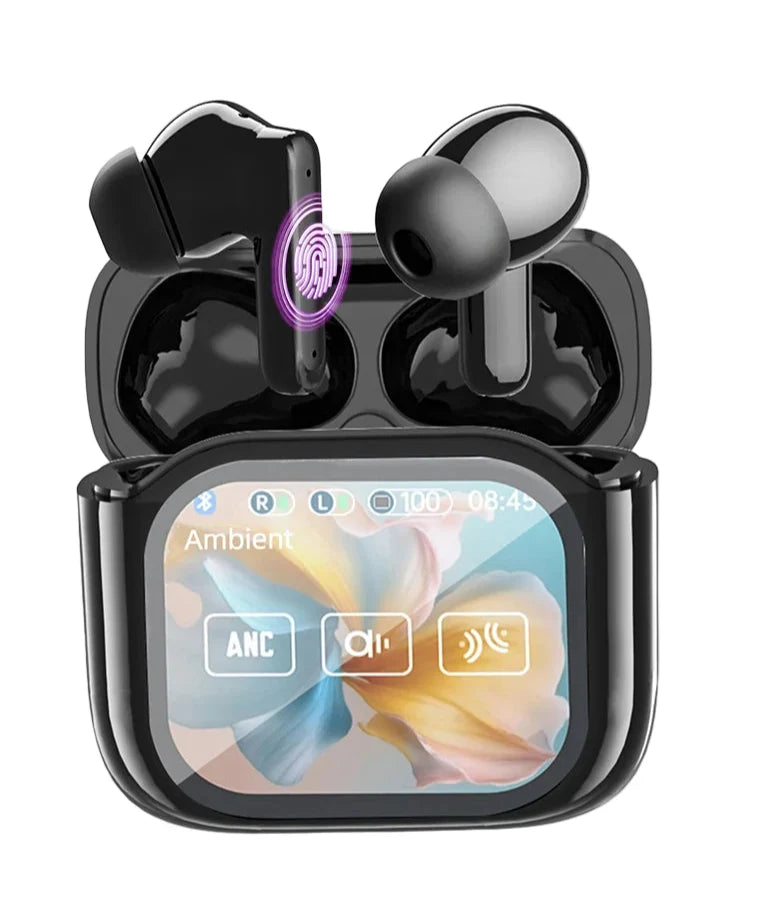 Skanto | Touchscreen Translation Earbuds with Noise Cancelling – Avelora