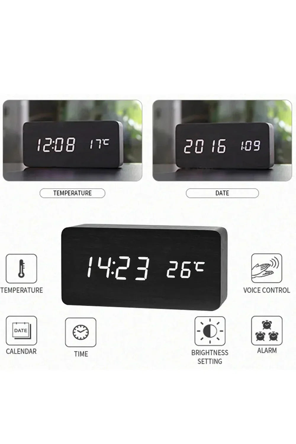 Skanto | Three LED Digital Clock