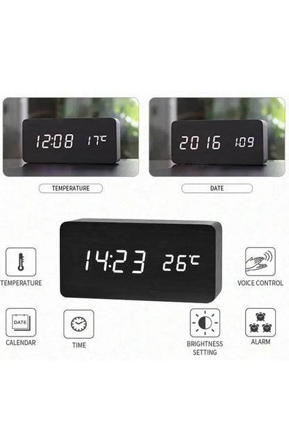 Skanto | Three LED Digital Clock