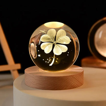 Skanto | Glowing 3D Crystal Night Light – Unique Gifts for All Occasions