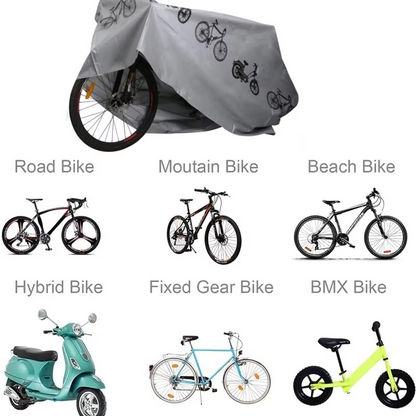 Skanto | Waterproof Outdoor Bike Cover for MTB and Road Bikes