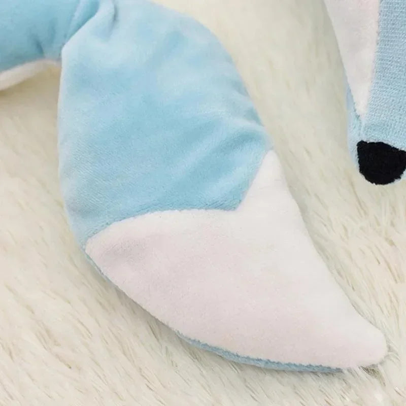 BowLift | ReiseFuchs Neck Pillow | Super soft & Ergonomic | Cartoon Fox Design | For Children & Adults
