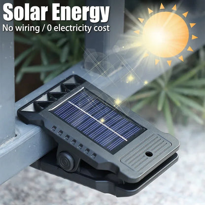 BowLift | Outdoor LED Solar Clip Light