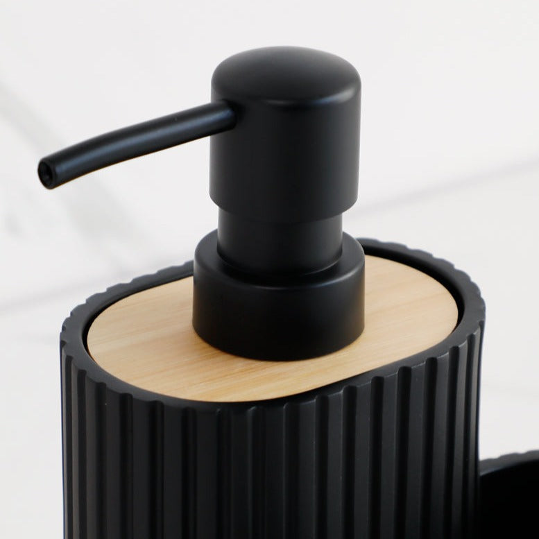Skanto | 2-in-1 Soap Dispenser with Convenient Integrated Sponge Holder