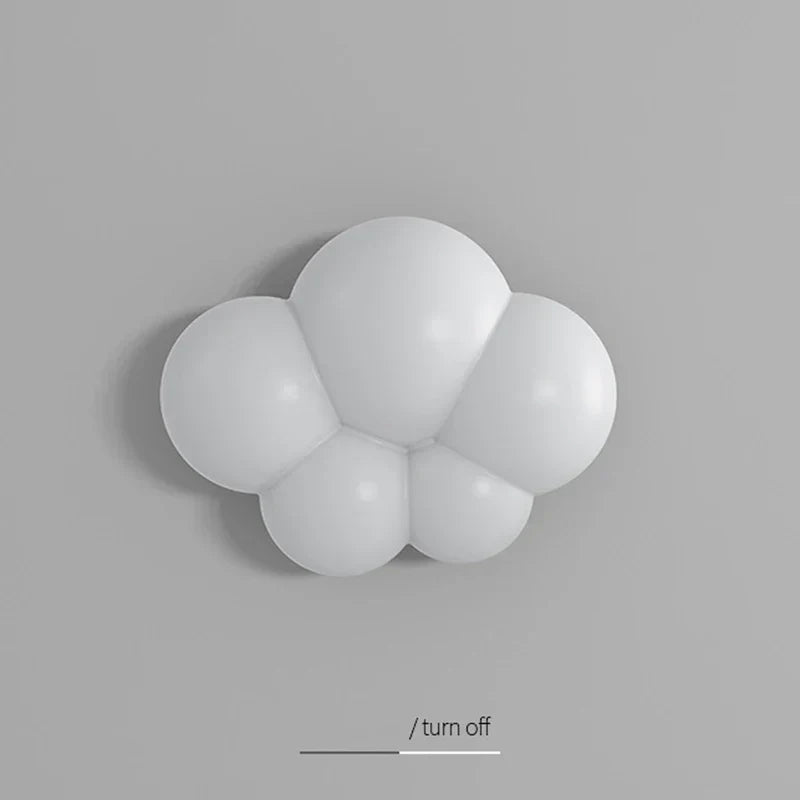 WhiteCloud Lamp – Stylish LED Wall Light for Kids Skanto