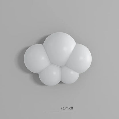 WhiteCloud Lamp – Stylish LED Wall Light for Kids Skanto