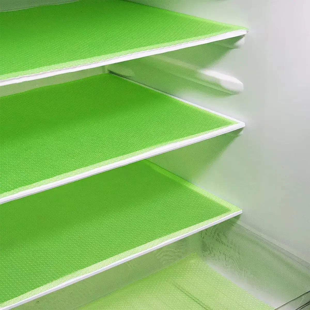 BowLift | FridgeGuard 4-piece set fridge mats | EVA material | Washable, mold resistant & anti-oil | For fridge, drawers & shelves