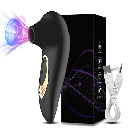 Skanto | Powerful Sucker Clitoral Stimulator - Female Clitoral Nipple Oral Vacuum Stimulator - Adult Sex Toy for Women