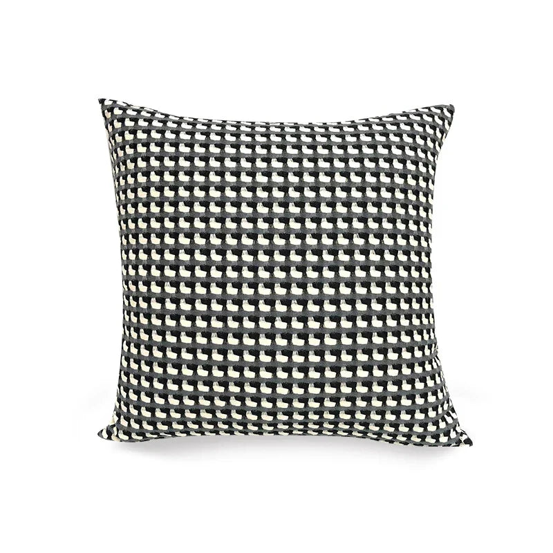 Skanto | Contrast Color Decorative Pillow Cover Scandinavian Style for Sofa and Living Room