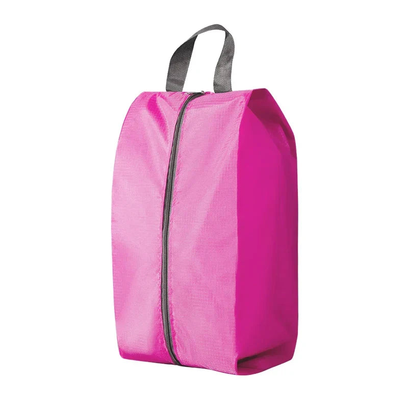 BowLift | PACKSHOES Travel Shoe Bag | Water Repellent & Dustproof | With Zipper | Available in 3 Sizes & 6 Colors