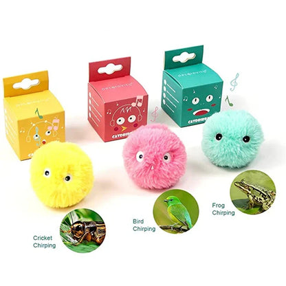 Skanto | Smarter interactive plush ball for cats | Buy 1, Get 1 Free 🎁