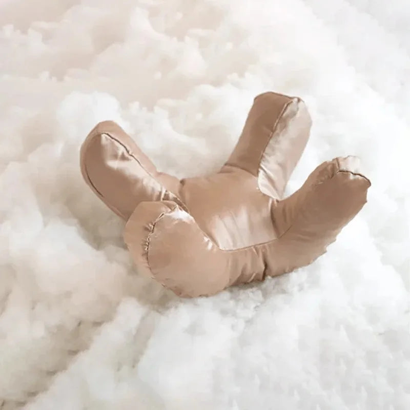 DreamSilk - Face Pillow with Luxurious Satin Cover