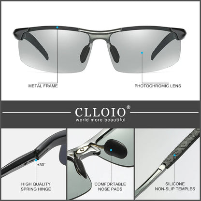 Photochromic sunglasses with polarized lenses | Brehn