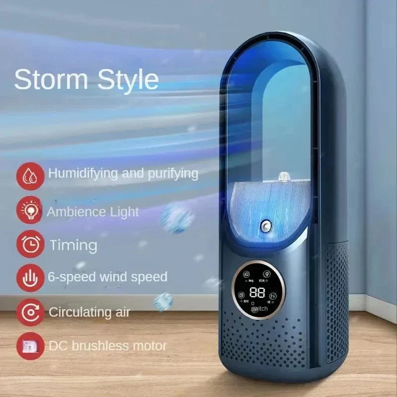 Bladeless Fan Portable Mini Air Conditioner | Karnz