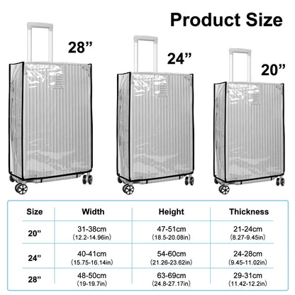 BowLift | Transparent Waterproof Trolley Cover