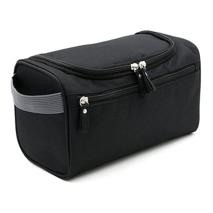 Skanto | Compact Toiletry Bag with Hook and Water-Repellent Design