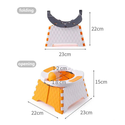 BowLift | Foldable Kids Easy Potty Training Seat