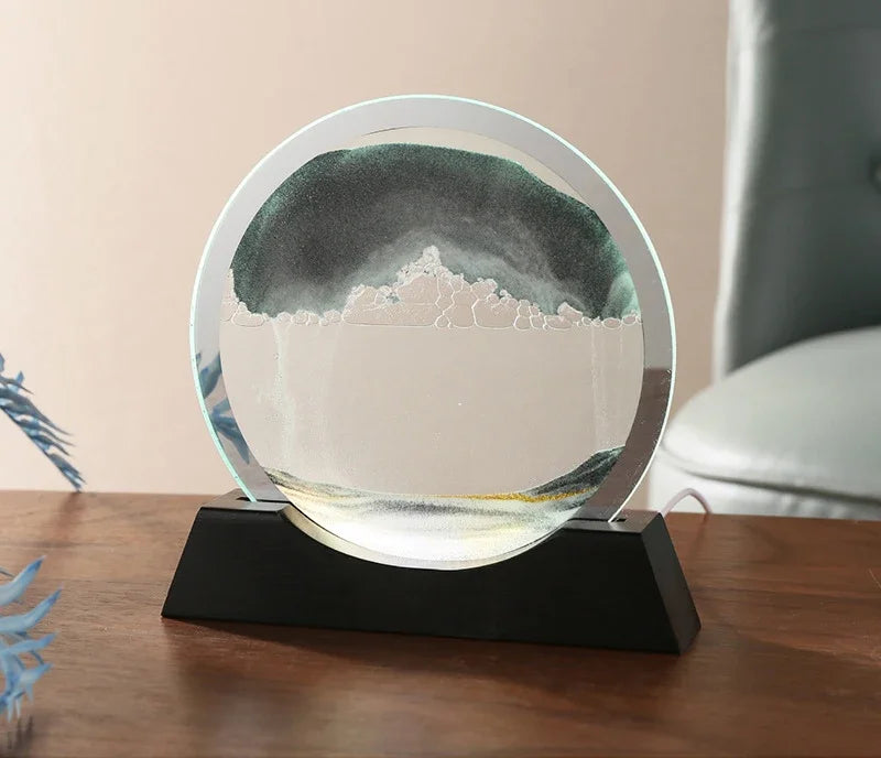 Skanto | Moving Sand Table Lamp