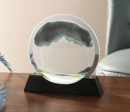 Skanto | Moving Sand Table Lamp