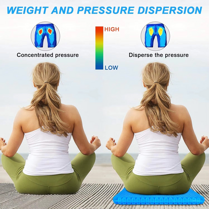 BowLift | Ultimate Comfort Gel Seat Cushion for Extended Sitting