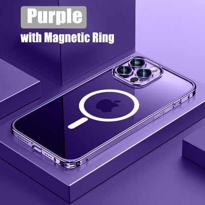 Skanto | Metal Bumper Aluminum Magnetic Phone Case