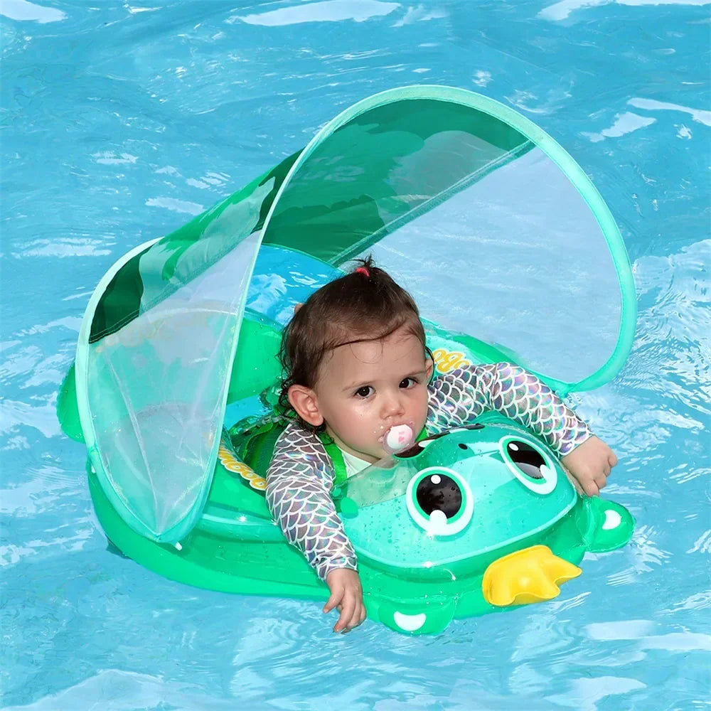 BowLift | Baby swimming ring AquaBear | Safe swimming fun for babies | For 6–36 months | Environmentally friendly PVC