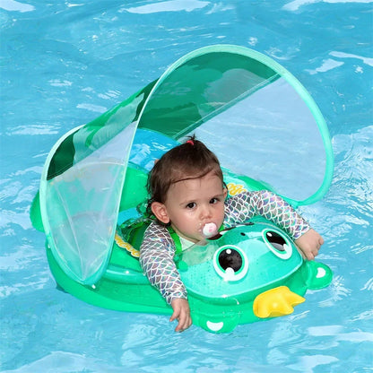 BowLift | Baby swimming ring AquaBear | Safe swimming fun for babies | For 6–36 months | Environmentally friendly PVC