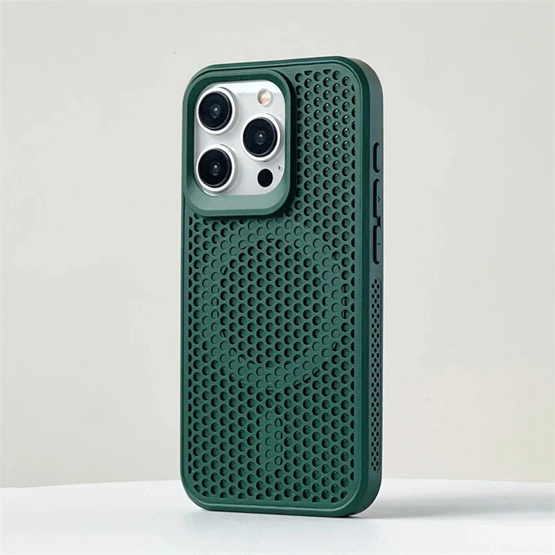 Skanto | Matte Heat Dissipation Magsafe iPhone Case
