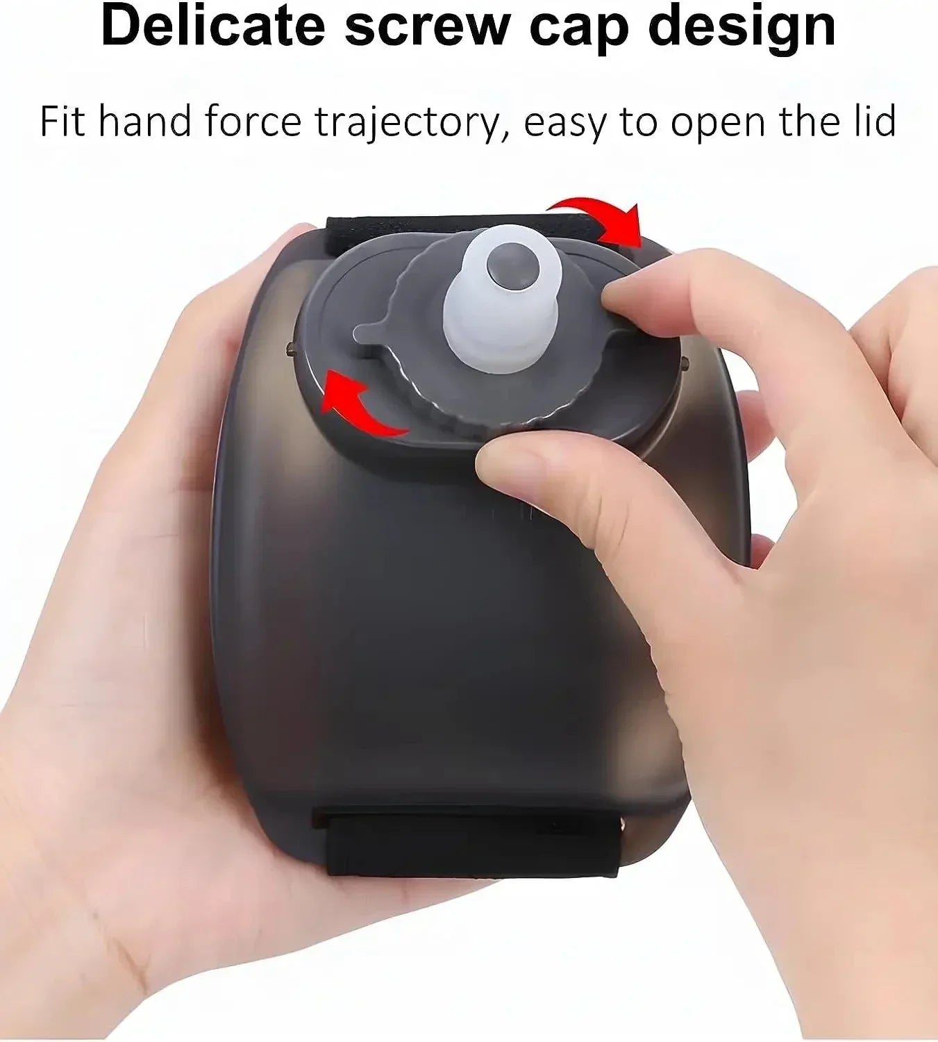 Armband water bottle