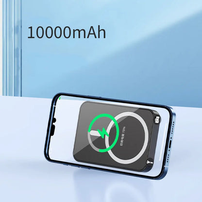 BowLift | Magnetic Wireless Power Bank with Kickstand