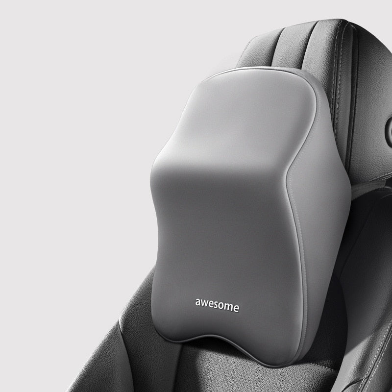 BowLift | Car seat support | Orthopedic support for neck and back while driving