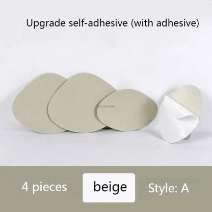Self-adhesive shoe repair patch
