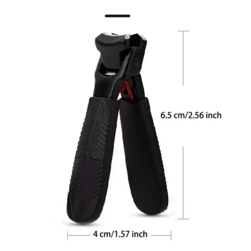 Skanto | 2023 New Anti-Splash Nail Clipper - Large Easy Nail Trimmer for Thick and Hard Nails, Household Items