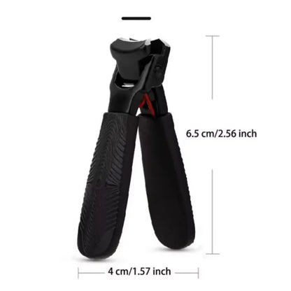 Skanto | 2023 New Anti-Splash Nail Clipper - Large Easy Nail Trimmer for Thick and Hard Nails, Household Items