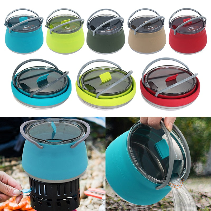 Brehn | Travel Go Multifunctional Collapsible Outdoor Teapot