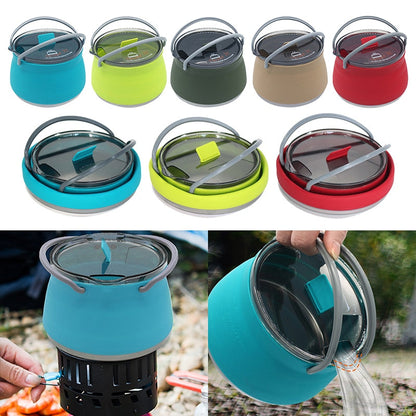 Brehn | Travel Go Multifunctional Collapsible Outdoor Teapot